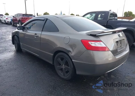 2007 Honda Civic Ex from USA, damaged, VIN 2HGFG12847H545768